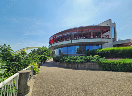 CINCINNATI, OHIO - JULY 22, 2025:   Montgomery Inn The Boathouse Restaurant 2025