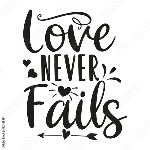 love never fails