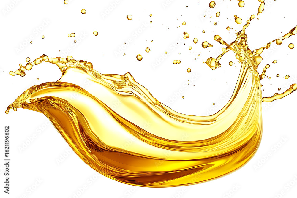 Fototapeta premium Cooking oil backgrounds white background refreshment 