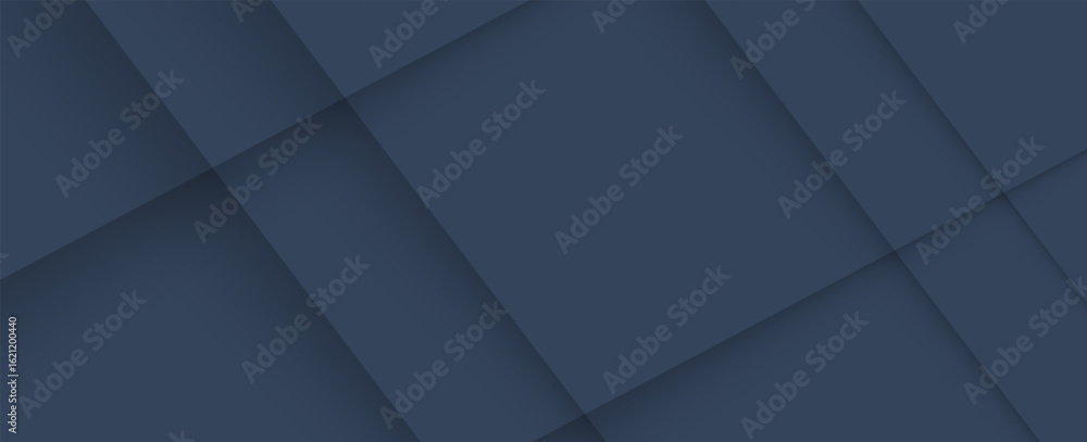 Obraz premium Modern black dark blue white abstract background. vector