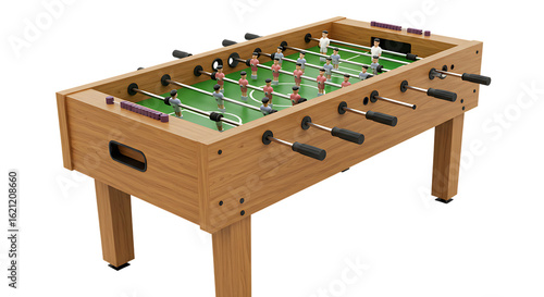 Wallpaper Mural Classic Table Soccer Game Setup on Isolated Transparent Background


 Torontodigital.ca