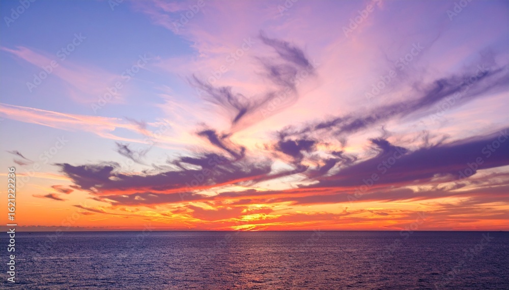 Obraz premium Sunset