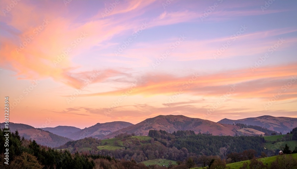 Obraz premium Sunset