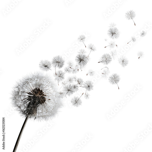 Wallpaper Mural Dandelion seeds dispersing (7) Torontodigital.ca