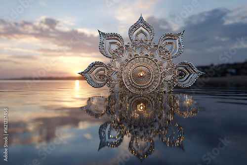 3d render of an abstract background