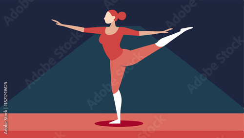 Danspace Movement A dancer with a mobility device expressing themselves through contemporary dance gracefully moving across a stage capturing emotional depth in their performance.