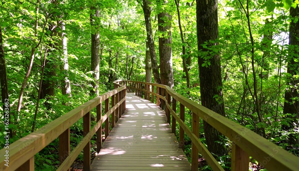 Fototapeta premium Forest pathway