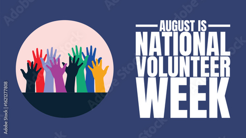 National Volunteer Week, Serving with Heart, Changing the World