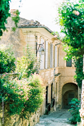 Charming street in the South of France