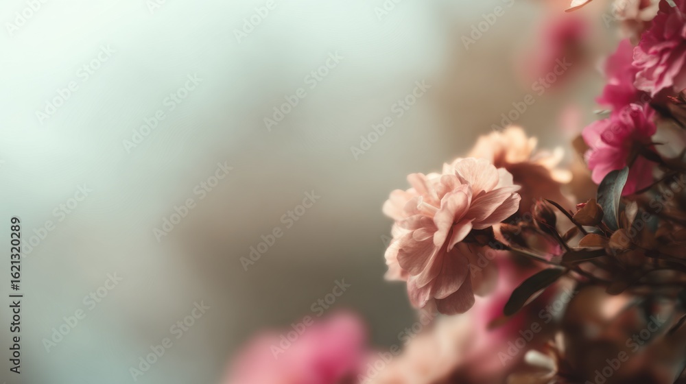 background softly blurred for thematic emphasis.