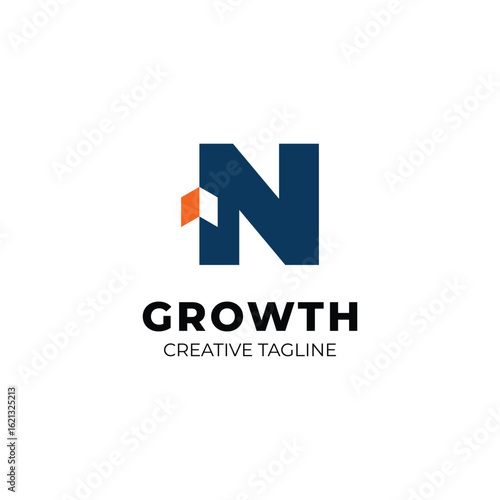 Simple and clean growth logo with letter N and arrow up for finance, investment and wealth management logo Free Download Simple and clean growth logo with letter N and arrow up for finance, investment and wealth management logo - GFXLoad