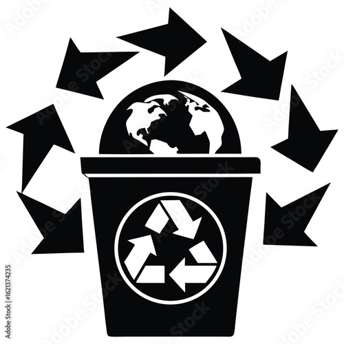 Recycling the Earth one trash can at a time, a better future