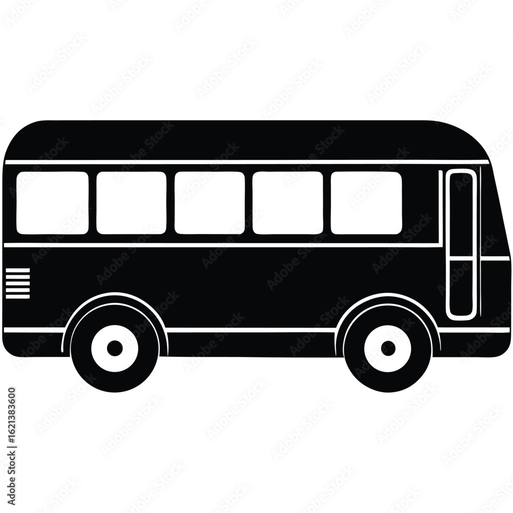 bus vector icon bus vector icon
