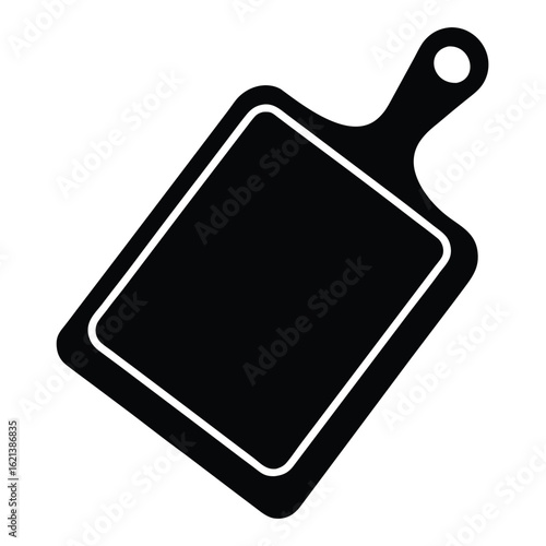 cutting board vector icon