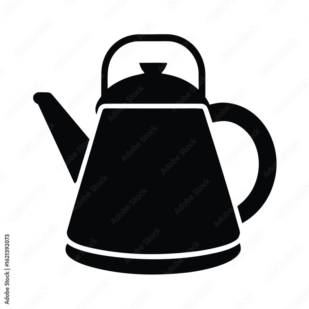 Obraz premium kettle vector icon