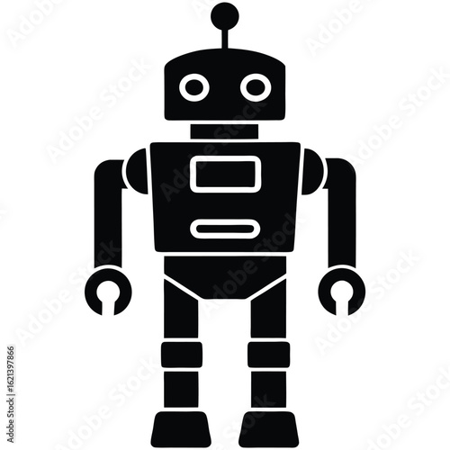 robot vector icon