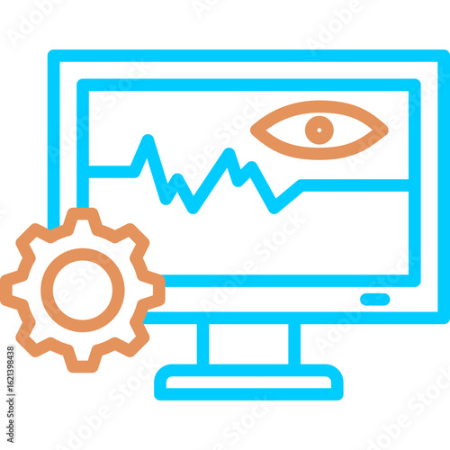 Monitoring System Icon