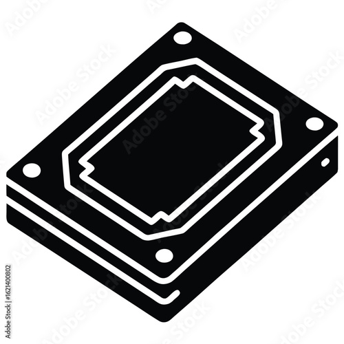 ssd vector icon