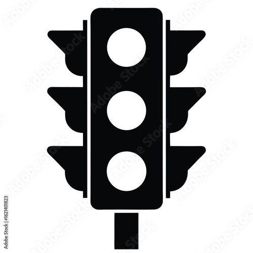 traffic light vector icon