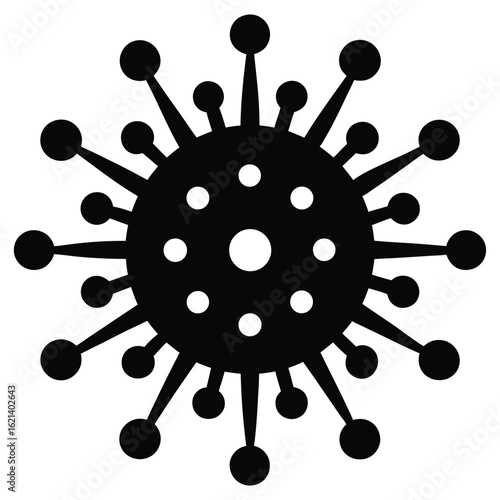 viral vector icon