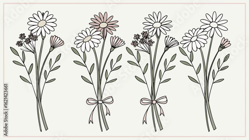 Four Beautiful Arrangements for Floral Inspiration in Nature