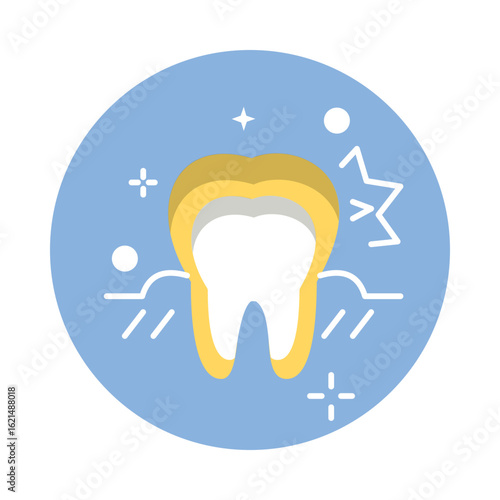 Gum Pain Icon. Vector Design
