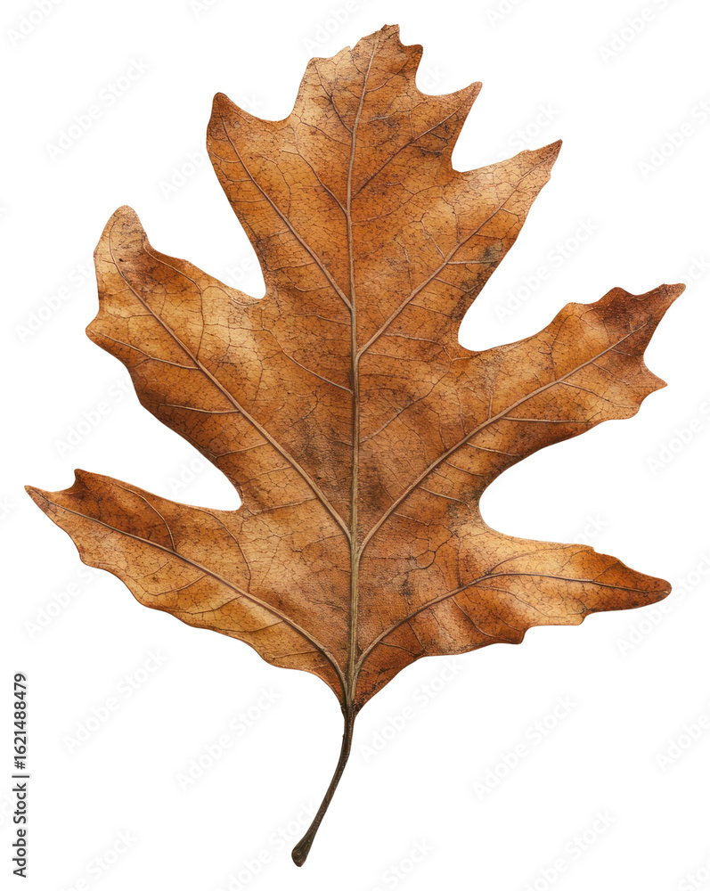 Fototapeta premium PNG Oak leaf photography chandelier texture.