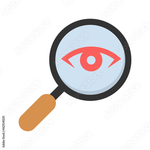 Root Cause Icon Vector Illustration Flat Version