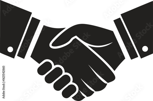 Handshake agreement partnership business deal