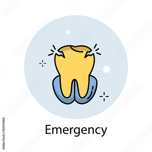 Emergency Icon. Vector Design