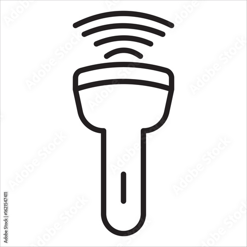 USG icon outline vector