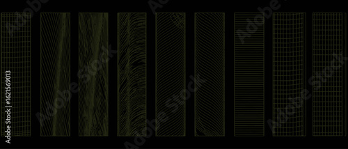 Dark Abstract Illustration