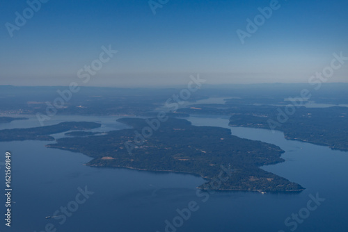 Puget Sound is a complex estuarine system of interconnected marine waterways and basins located on the northwest coast of the U.S. state of Washington.