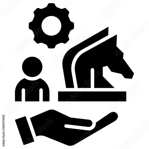 Business Strategy Icon