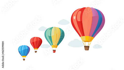 hot air balloon