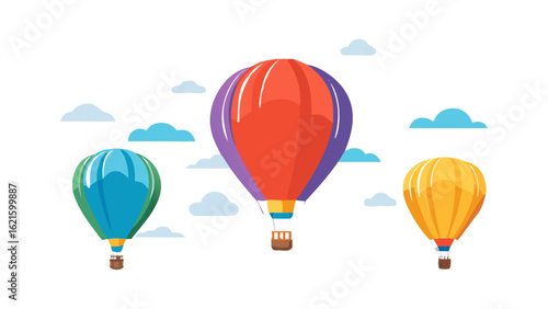 hot air balloon