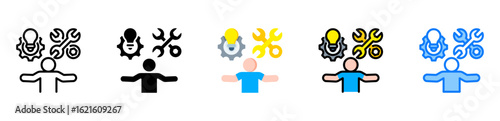 Capability icon multiple style 