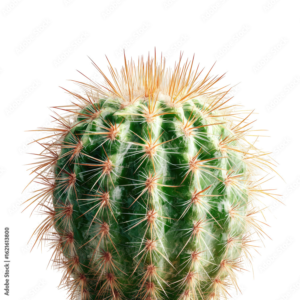 Close-up of a small cactus Close-up of a small cactus