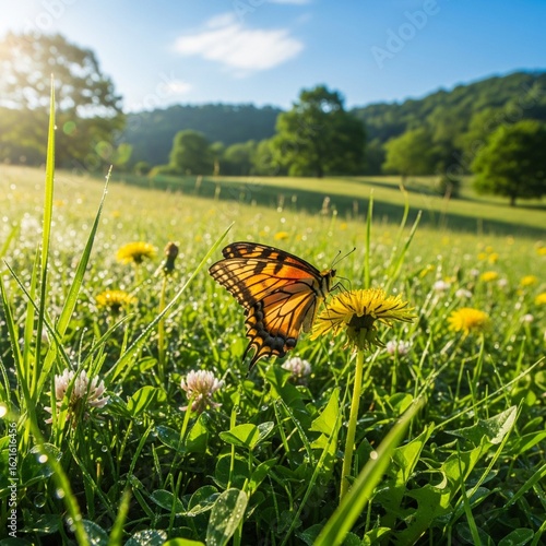 butterfly on a flower