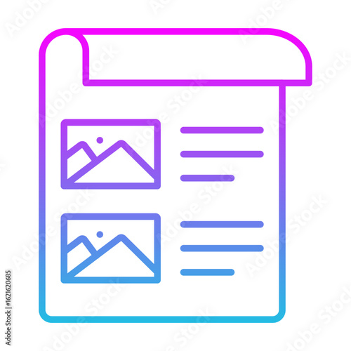 Storyboard Icon