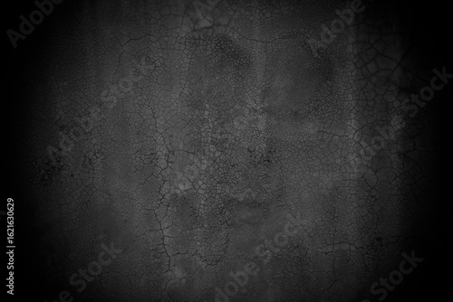 Wallpaper Mural Old wall texture smeared engine oil cement dark black gray  background abstract grey color design are light with white gradient background. Torontodigital.ca