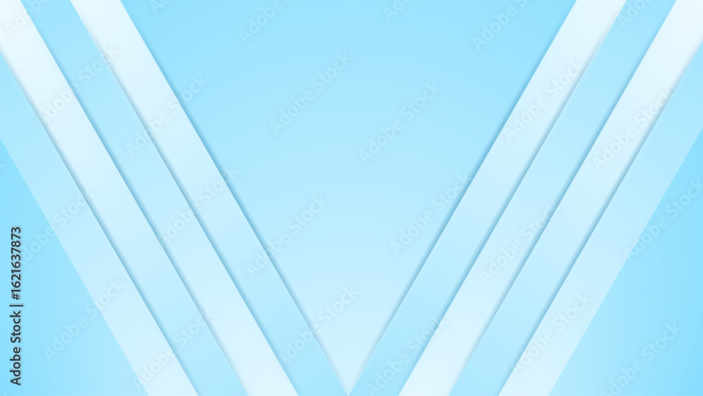 Fototapeta premium Abstract blue light digital dynamic wave background. Futuristic hi-technology concept.