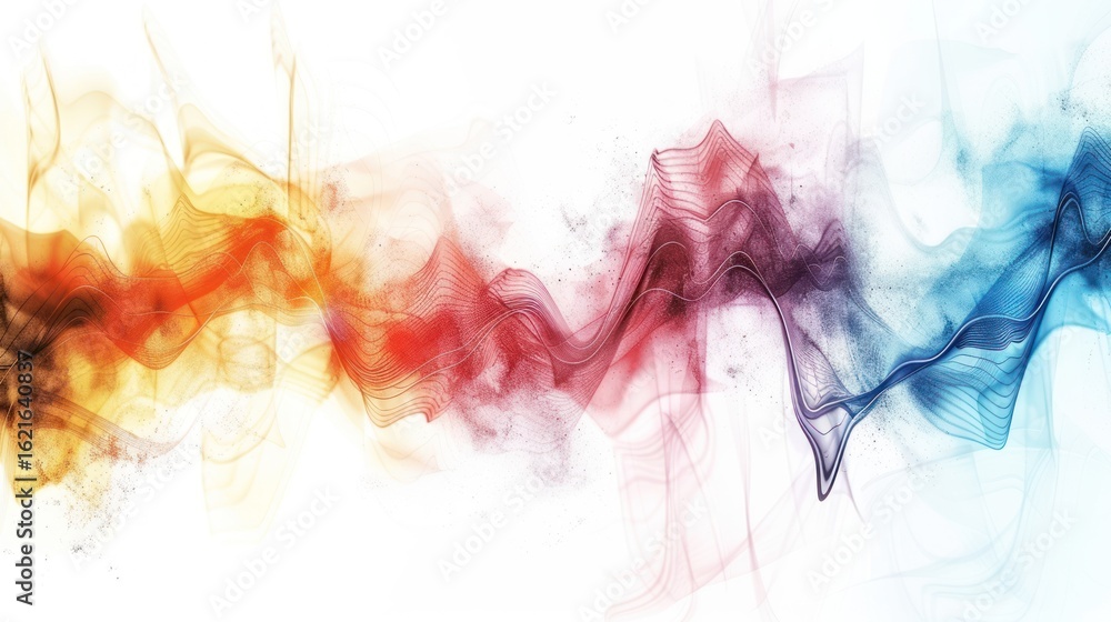 Obraz premium Colorful abstract background