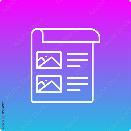Storyboard Icon
