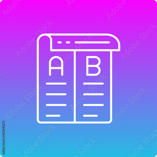 Ab testing Icon