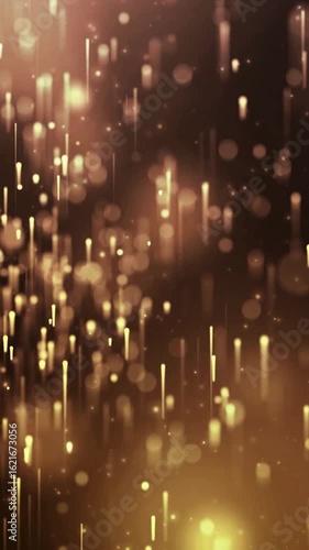 golden lights background