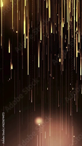 abstract background with lights