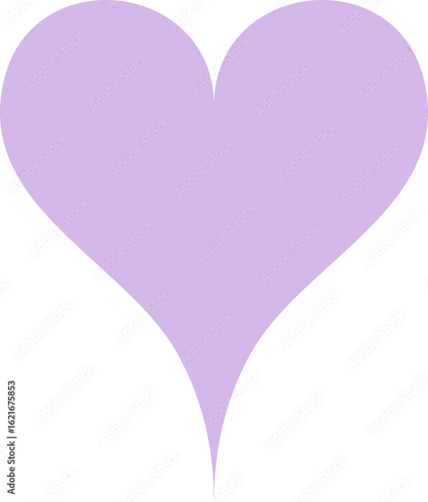 Heart Silhouette Icon – PNG Purple Love Symbol Clipart on Transparent Background Heart Silhouette Icon – PNG Purple Love Symbol Clipart on Transparent Background