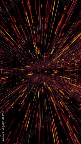 abstract light explosion background
