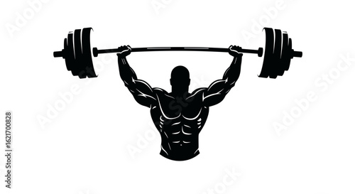 Weightlifting Silhouette

